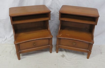 Unique Furniture Mid Century Modern Nightstands