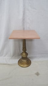 Hollywood Regency Quartite Creative Gilt Table