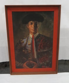 Mid Century Modern Barbara Weber Don Jose Matador Picture
