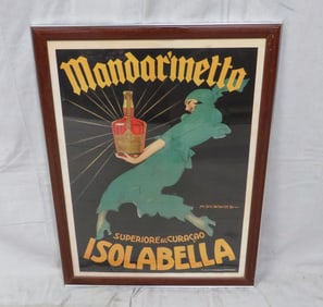 Vintage Mandarinetto Isolabella Framed Poster