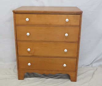 Antique Maple Chest of Drawers