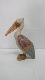 12" Pelican Statue