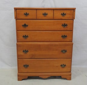Vintage Maple Chest of Drawers