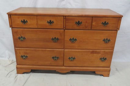 Vintage Maple Dresser