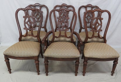 Set of Six Dining Chairs