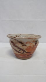 Signed Studio Art Pottery Bowl