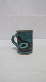 Tom's Pots Juneau Alaska Signed Mug