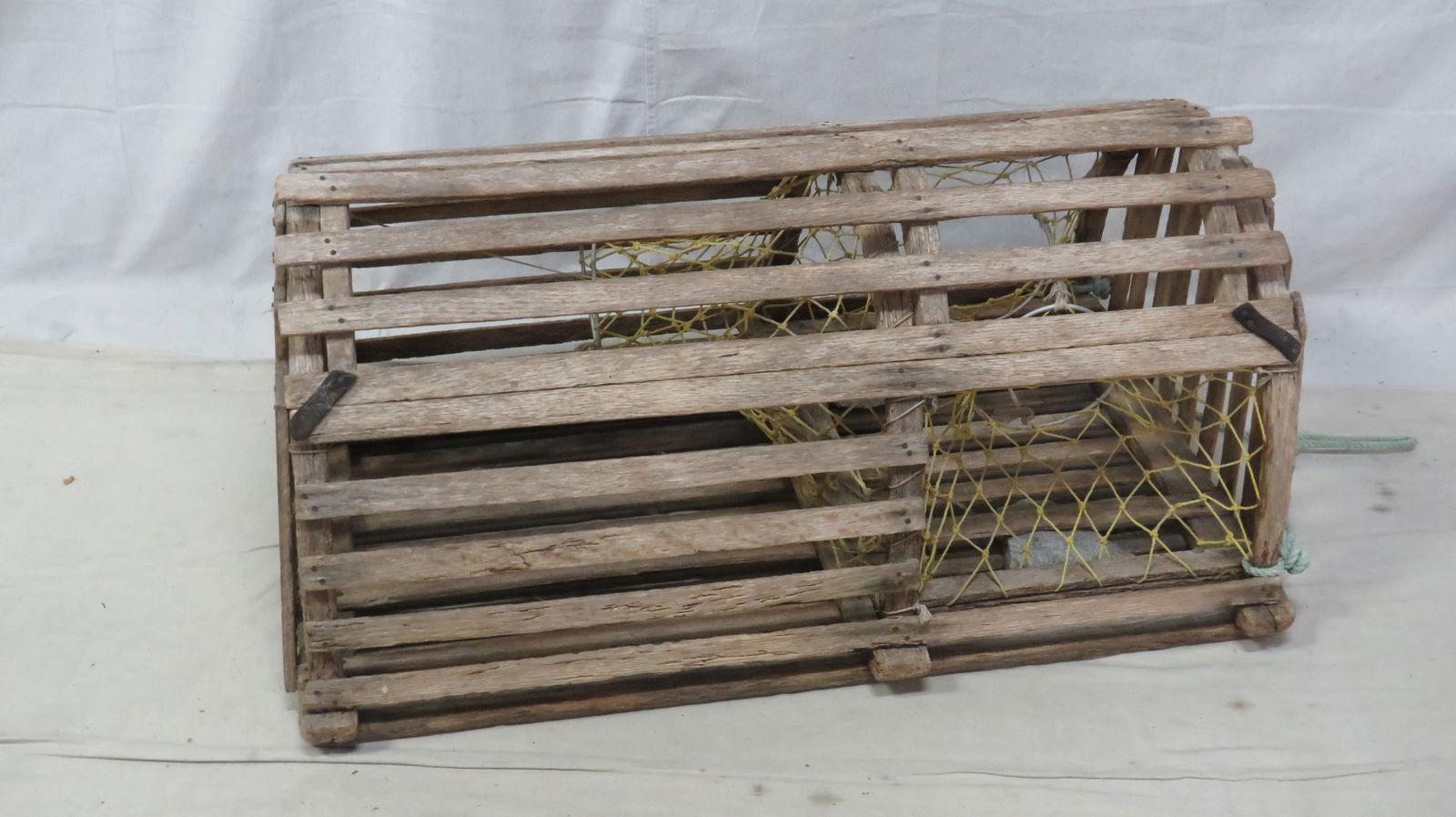 Vintage Wooden Lobster Trap (1 of 3)