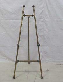 Vintage Brass Easel