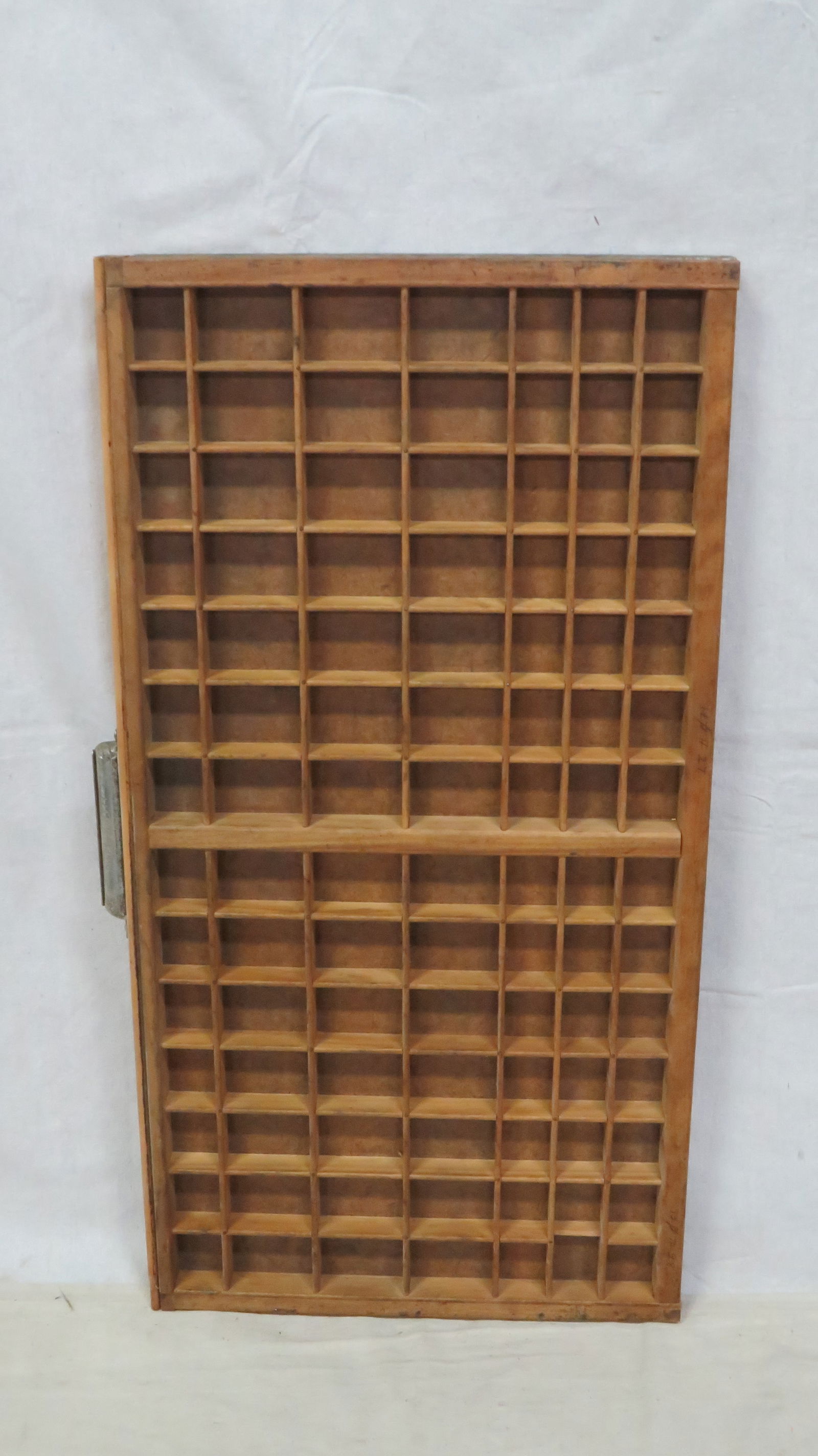 Antique Hamilton Wooden Printers Tray (1 of 2)