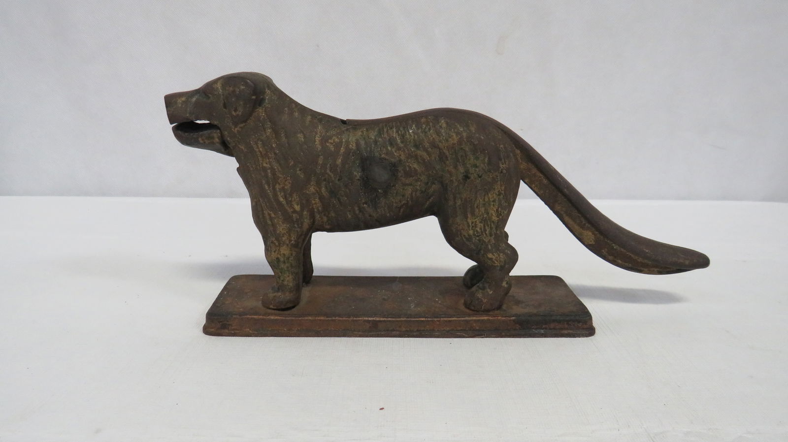 Antique Cast Iron Dog Nut Cracker (1 of 4)