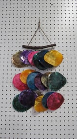 21" Saddle Oyster Colorful Wind Chimes