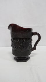 Vintage Avon Ruby Red Cape Cod Pitcher