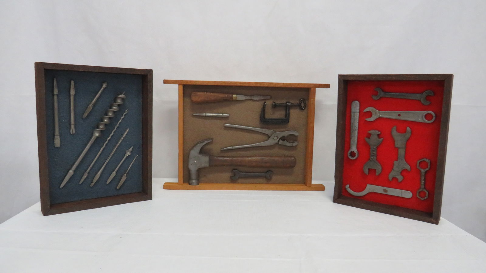 Vintage Tool Shadow Box DIsplay (1 of 5)