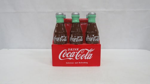 Coca Cola 6 Pack Cookie Jar