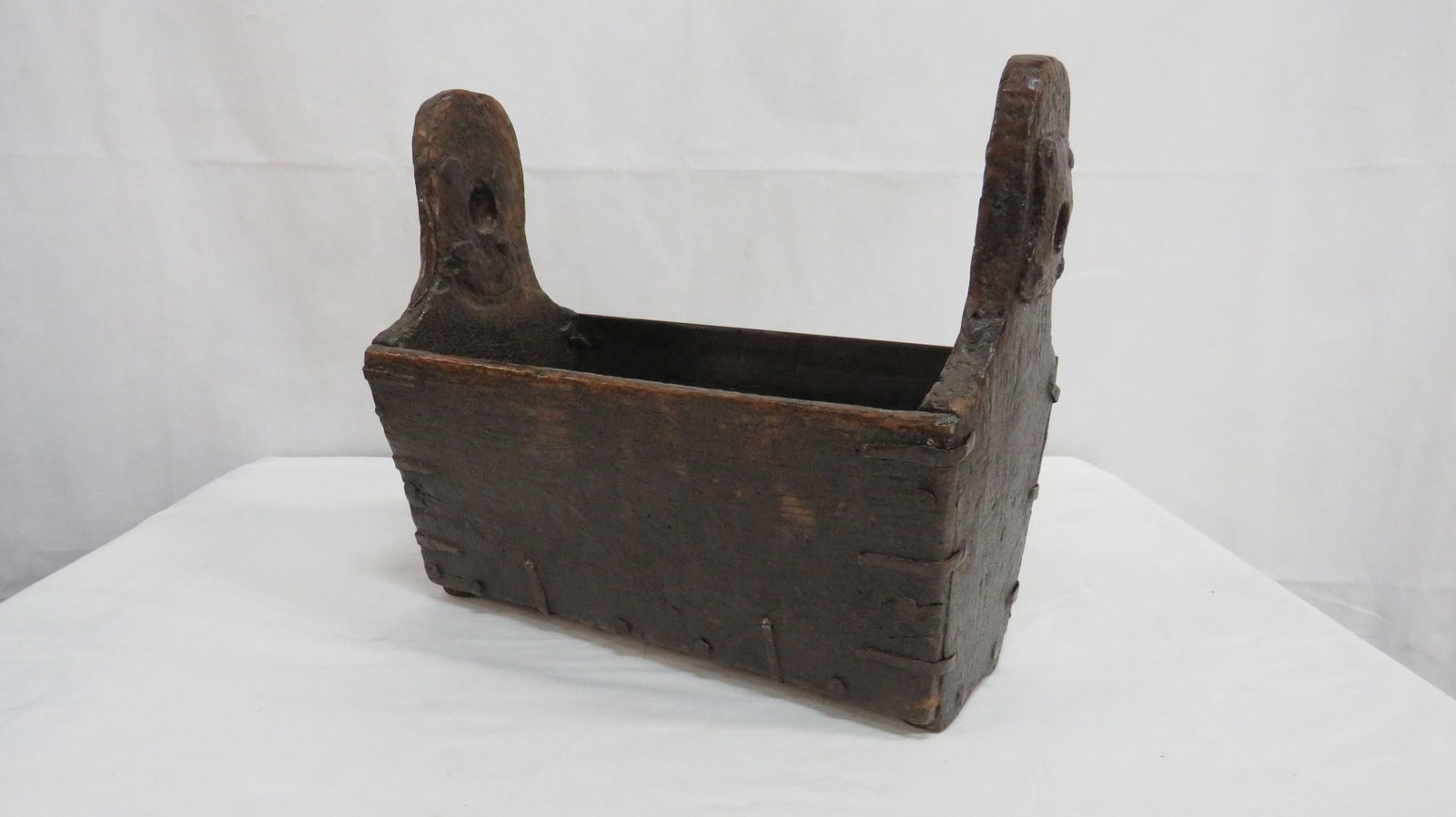 Antique Chinese Primitive Box (1 of 6)
