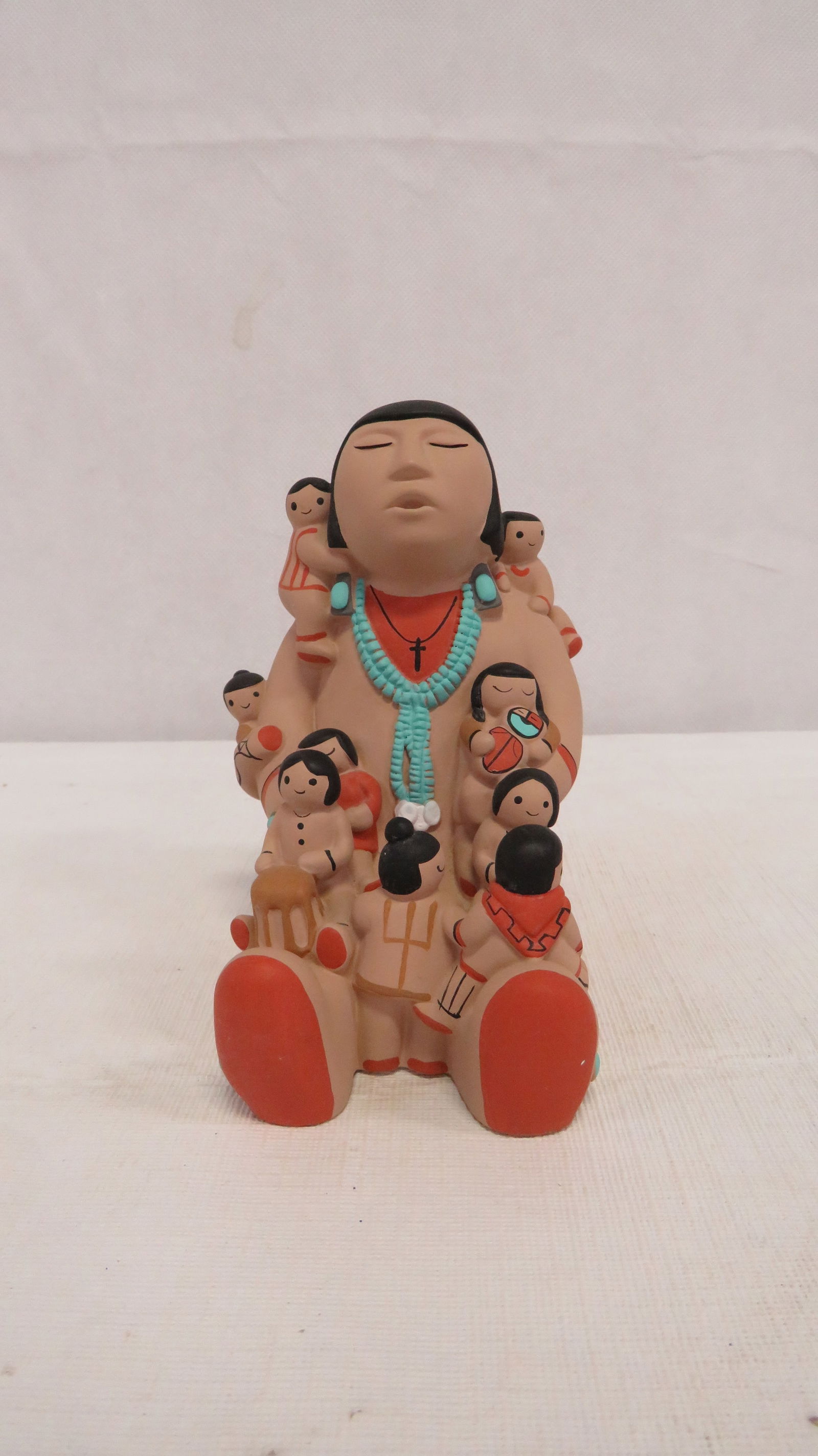 Cleo Teissedre Navajo Native American Storyteller (1 of 6)