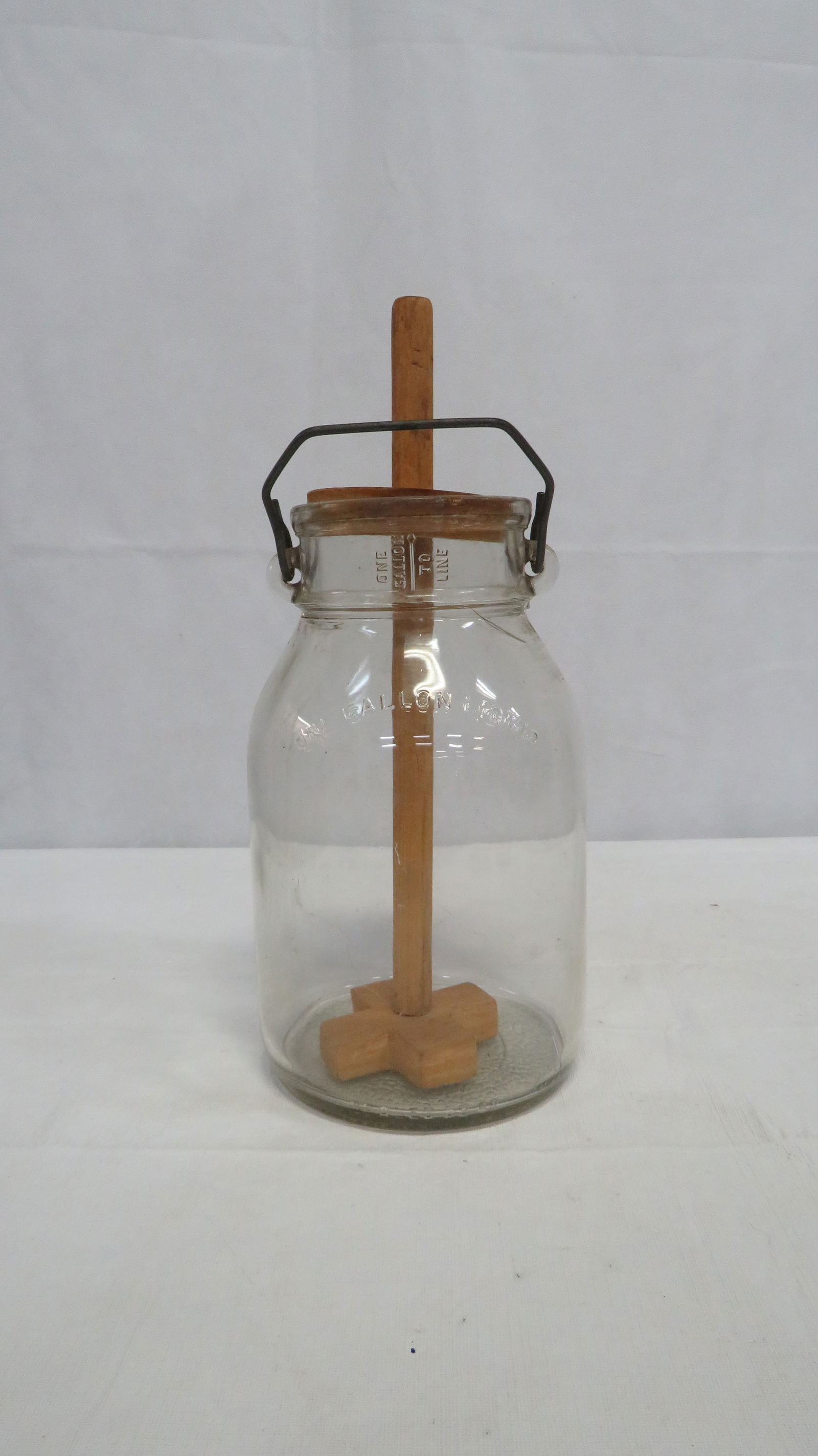 Antique Owens-Illinois Glass Co Butter Churn (1 of 5)