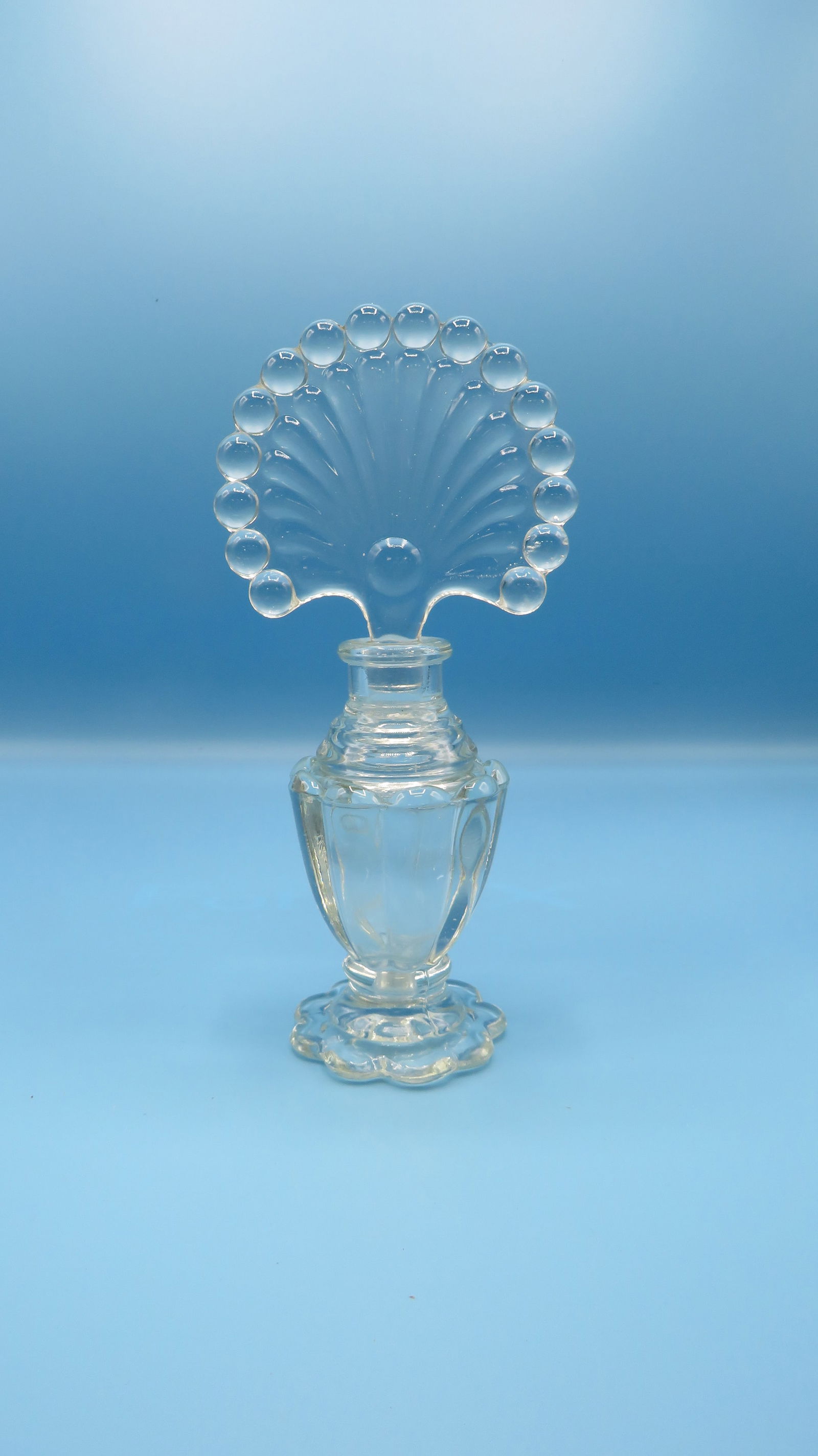 Vintage Large Deco Style Perfume Bottle (1 of 3)