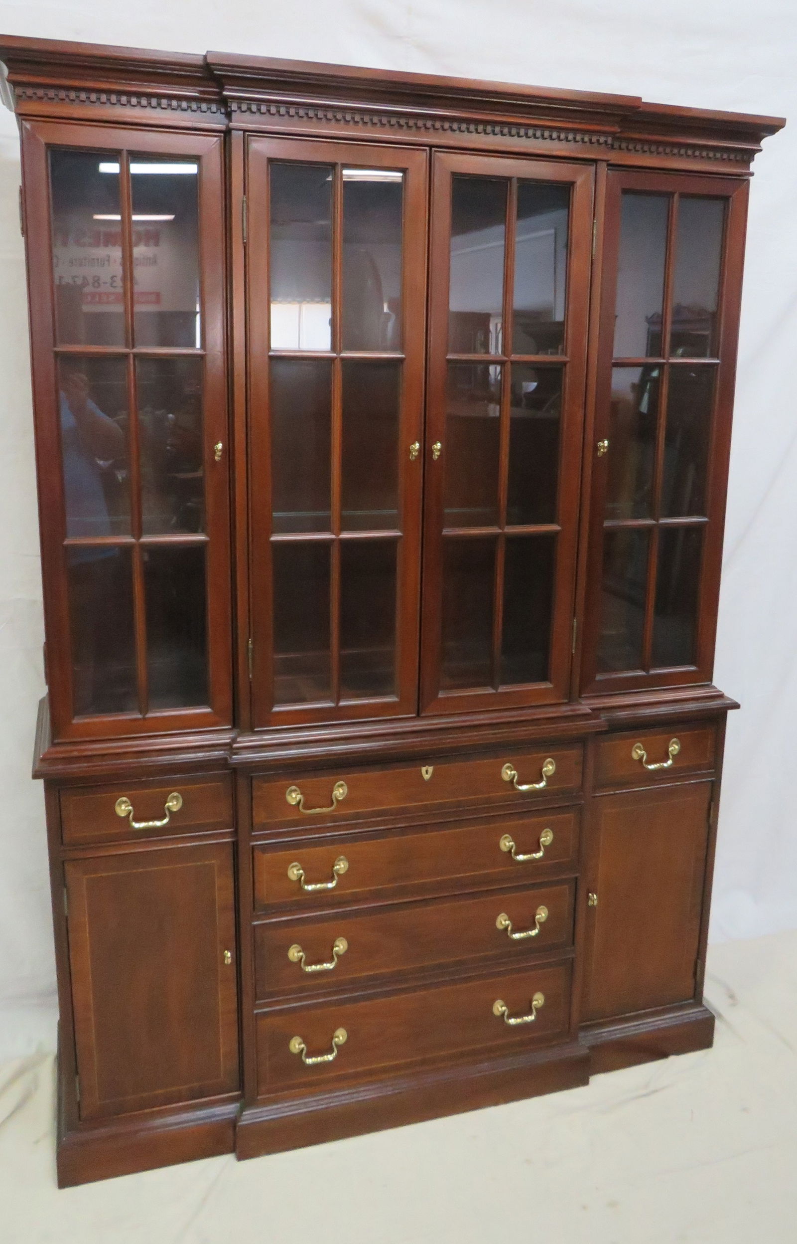Traditional Councill Craftsman China Cabinet (1 of 6)