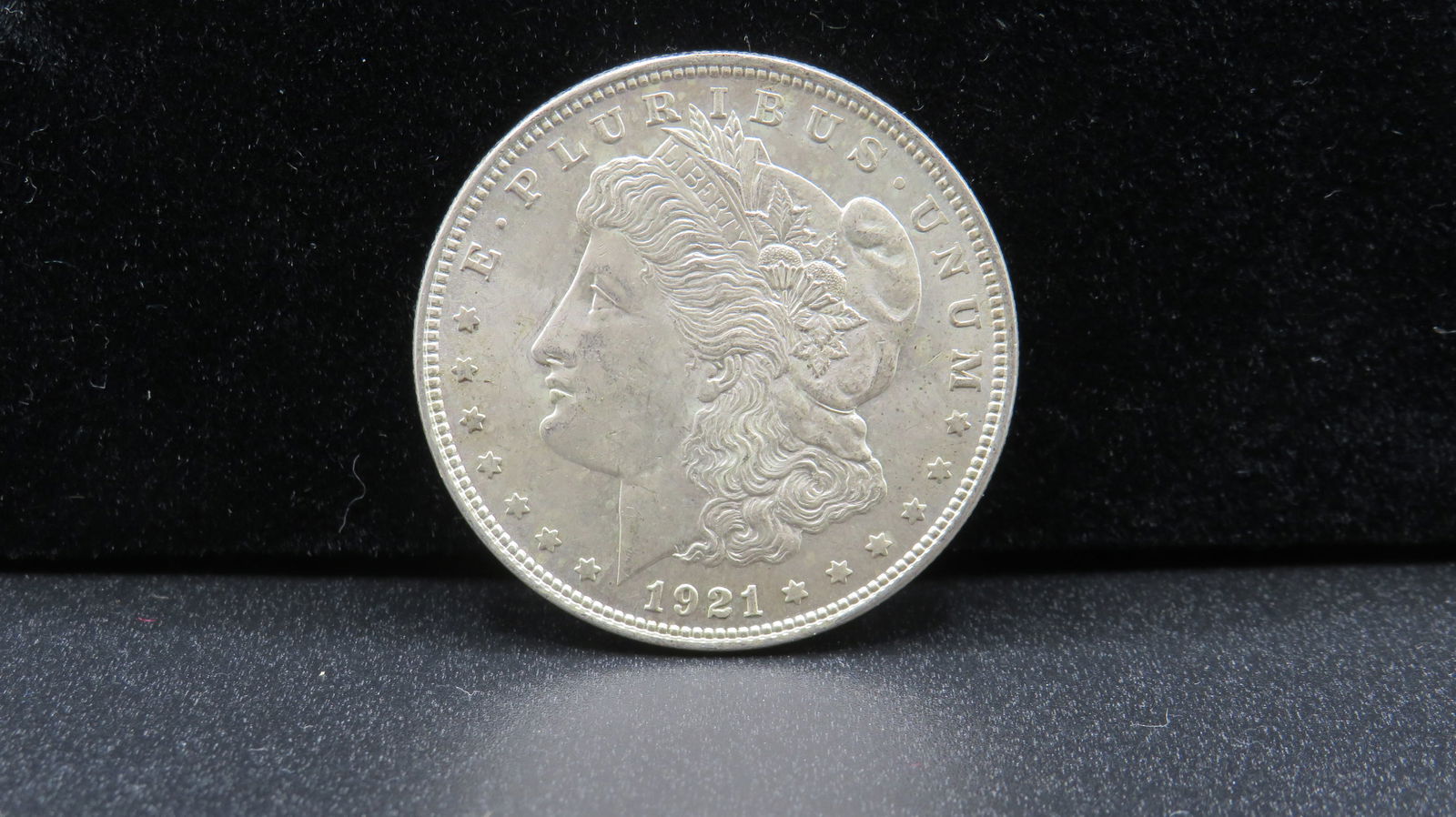 1921 Morgan Silver Dollar: 1921 Morgan Silver Dollar