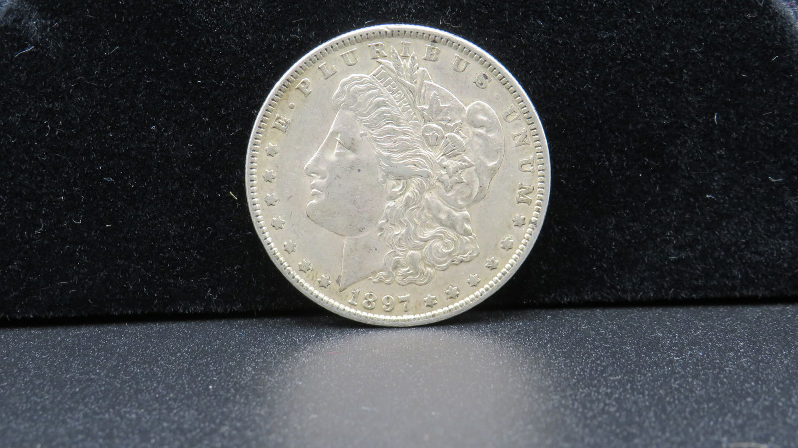 1897 Morgan Silver Dollar (1 of 2)