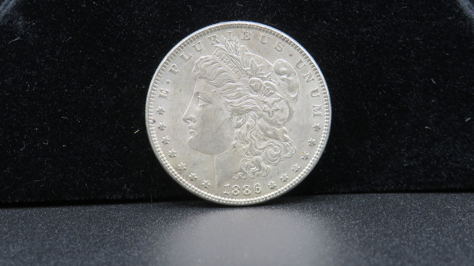 1886 Morgan Silver Dollar: 1886 Morgan Silver Dollar