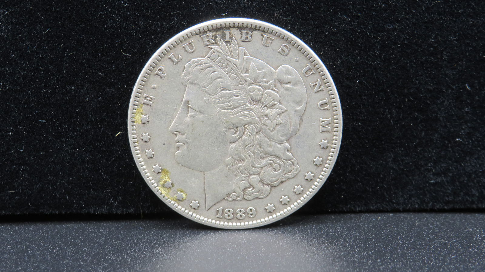 1889 Morgan Silver Dollar: 1889 Morgan Silver Dollar