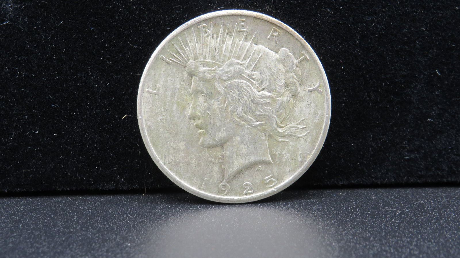 1925 Peace Silver Dollar: 1925 Peace Silver Dollar