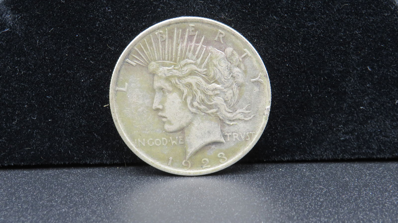 1923 Peace Silver Dollar: 1923 Peace Silver Dollar