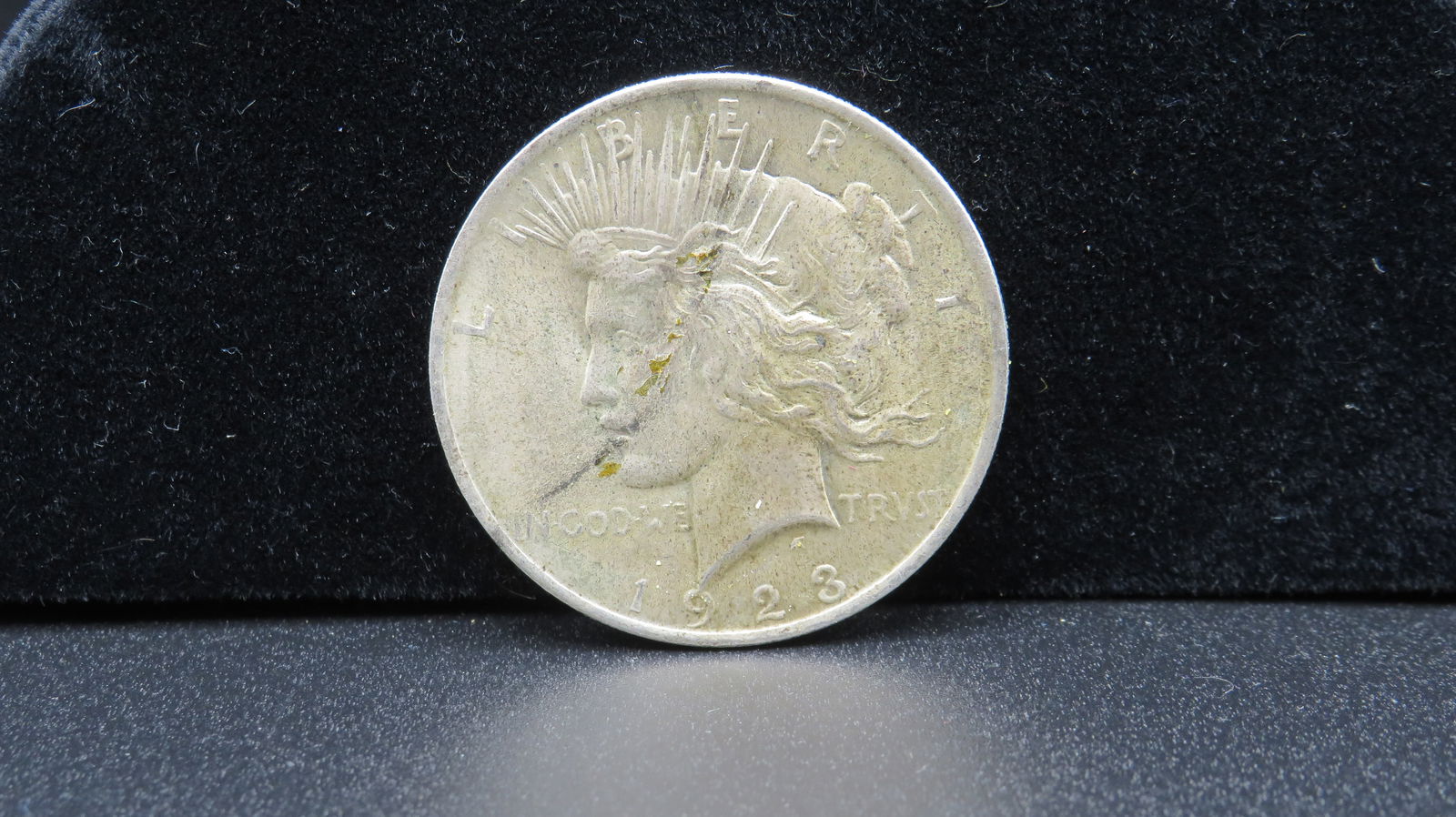 1923 Peace Silver Dollar: 1923 Peace Silver Dollar