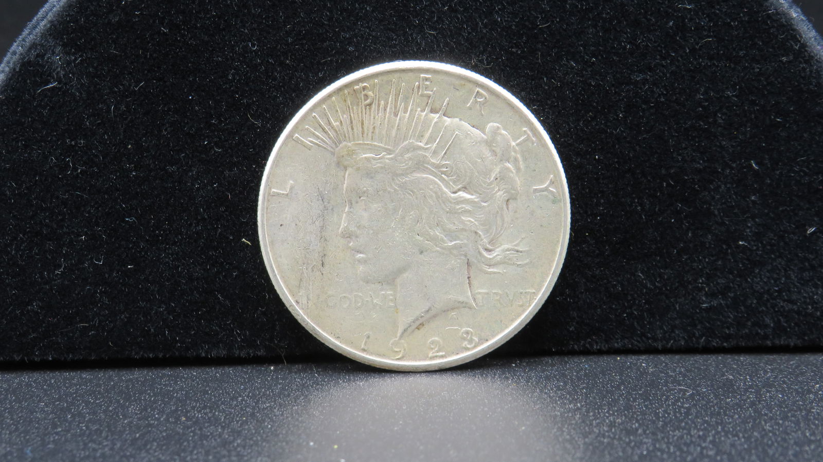 1923 Peace Silver Dollar: 1923 Peace Silver Dollar