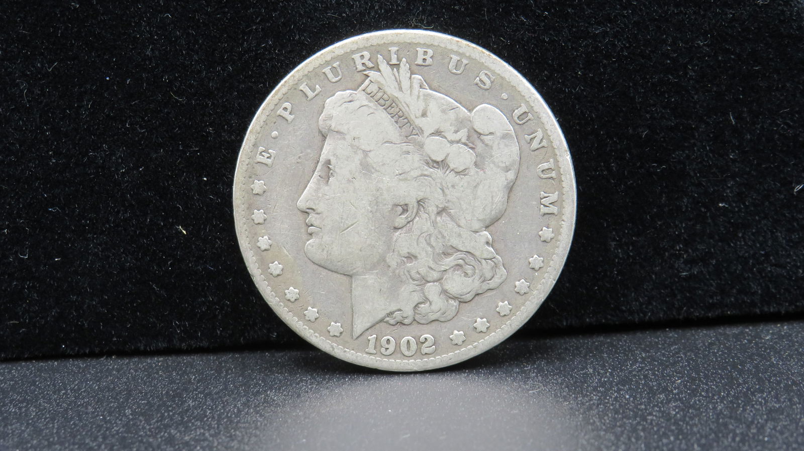 1902 O Morgan Silver Dollar: 1902 O Morgan Silver Dollar