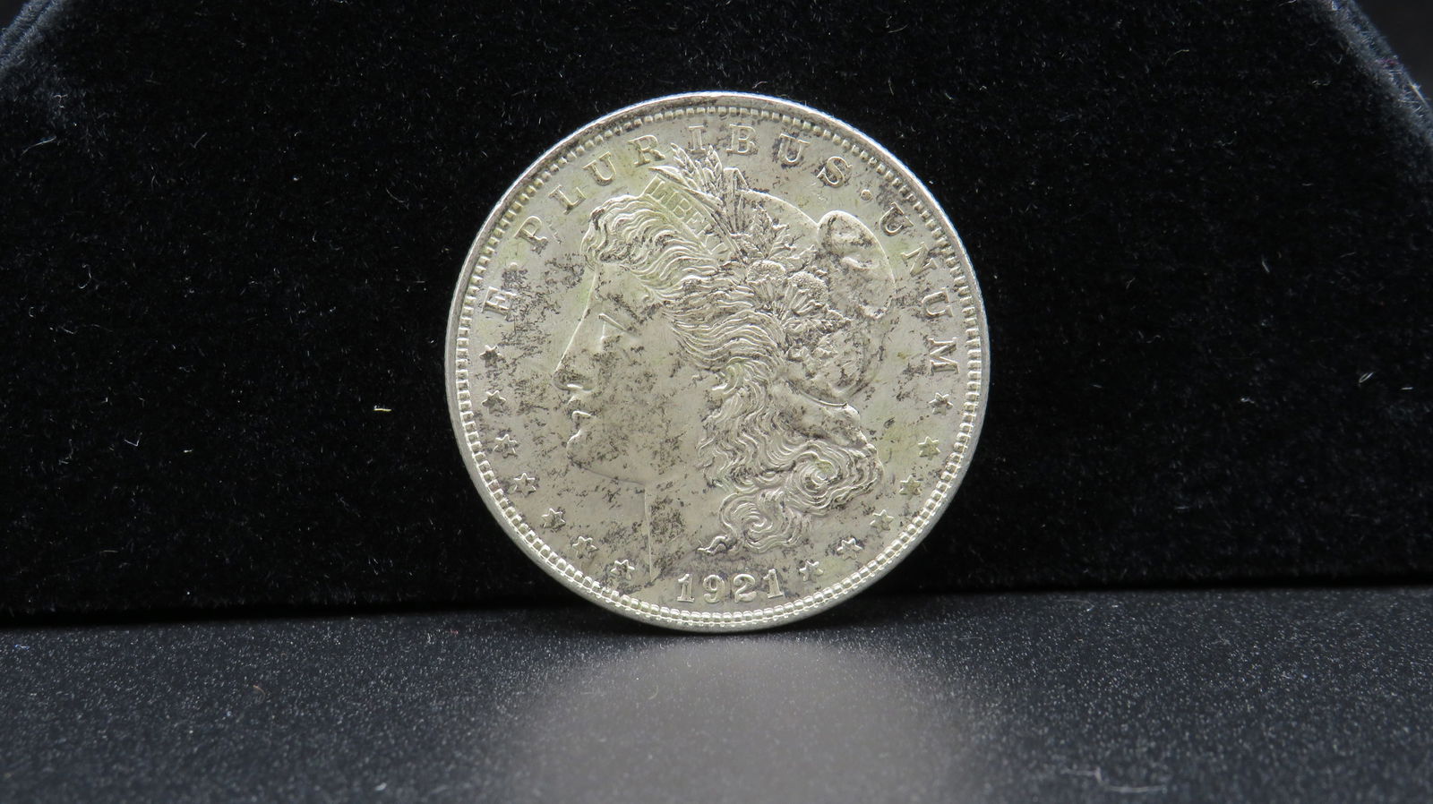 1921 Morgan Silver Dollar: 1921 Morgan Silver Dollar