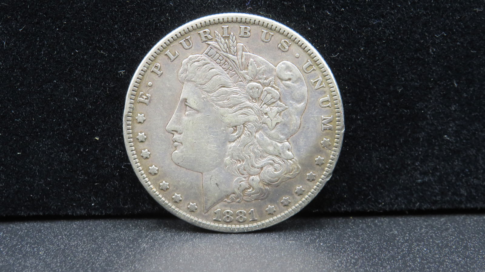 1881 Morgan Silver Dollar: 1881 Morgan Silver Dollar
