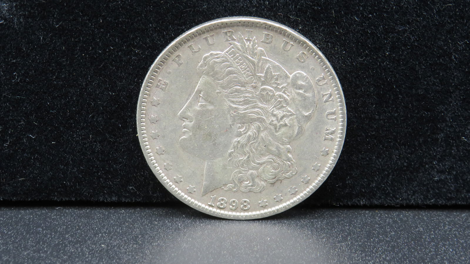 1898 Morgan Silver Dollar: 1898 Morgan Silver Dollar