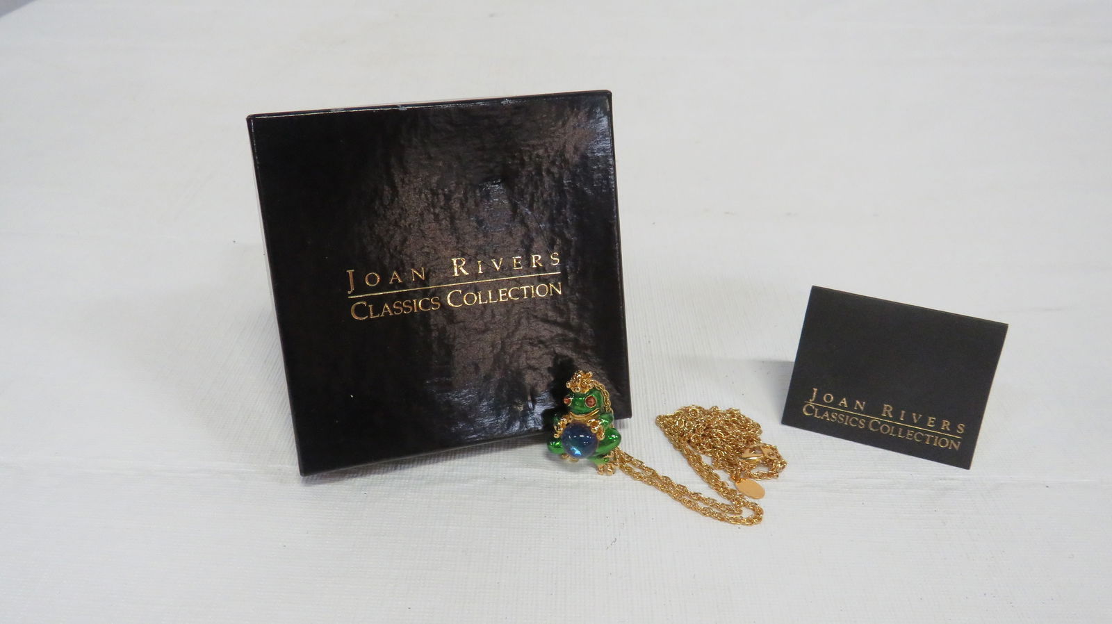Joan Rivers Collection Frog Prince Pendant (1 of 3)