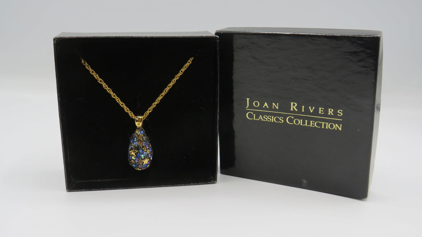 Joan Rivers Collection Faberge Egg Pendant (1 of 2)