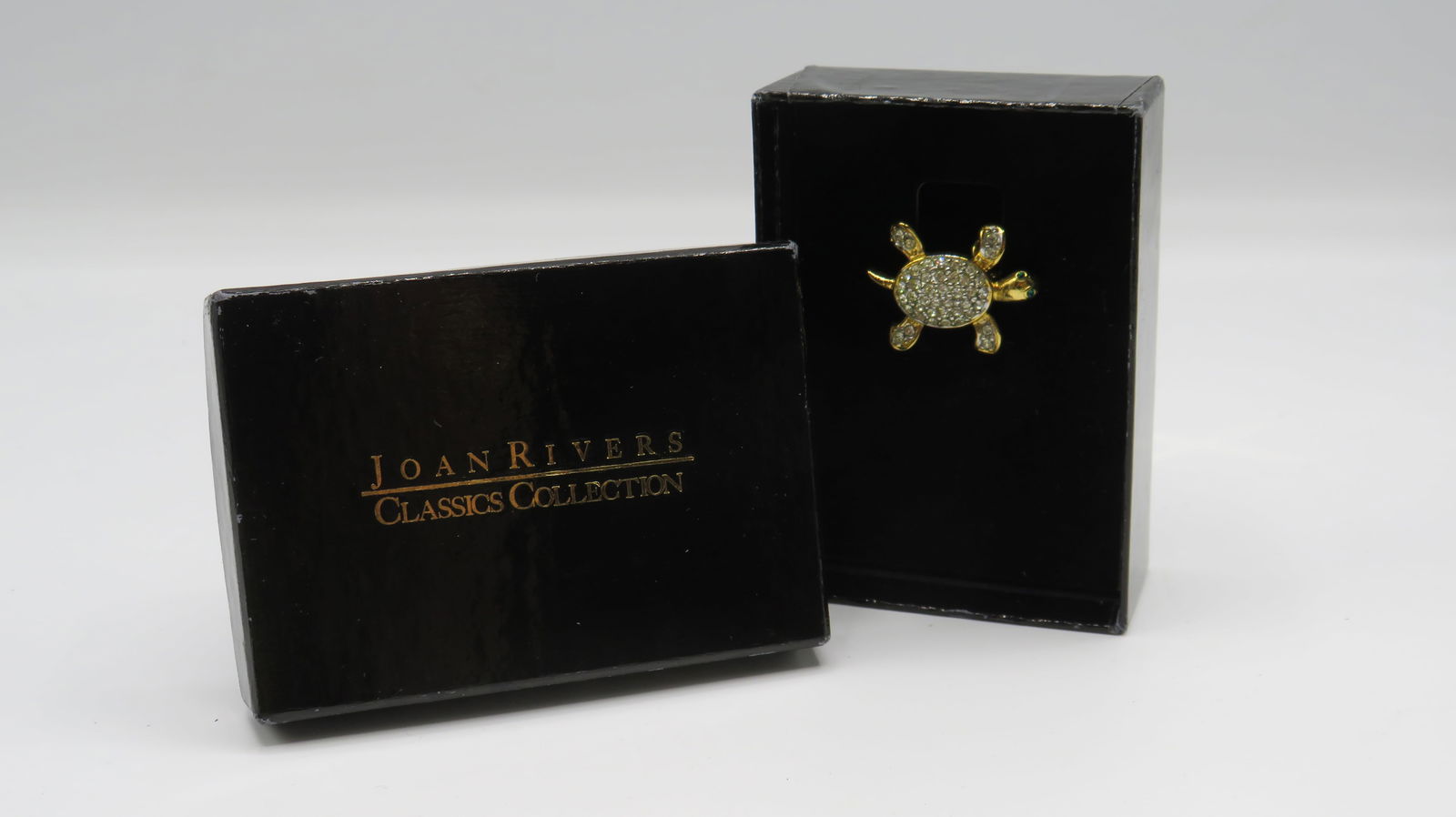 Joan Rivers Collection Turtle Bracelet/Brooch (1 of 2)