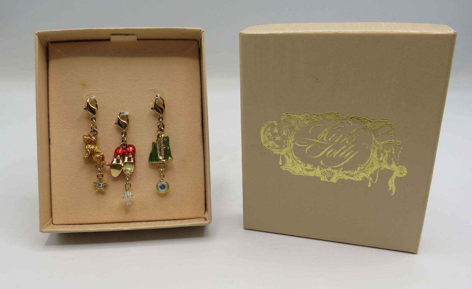 Rare Kirks Folly Wizard of Oz Charms (1 of 2)