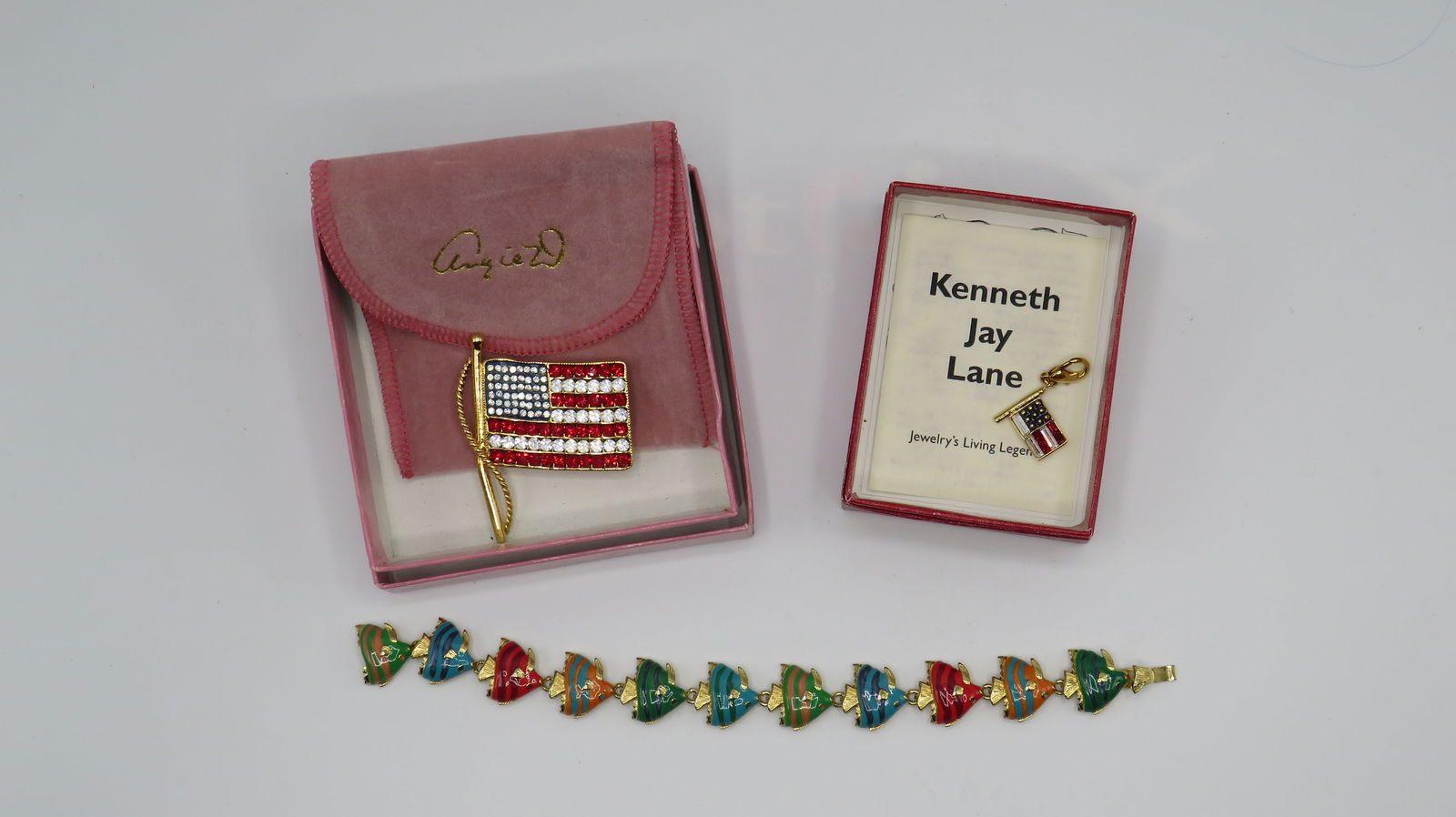 Grouping of Kenneth Jay Lay Jewelry (1 of 2)