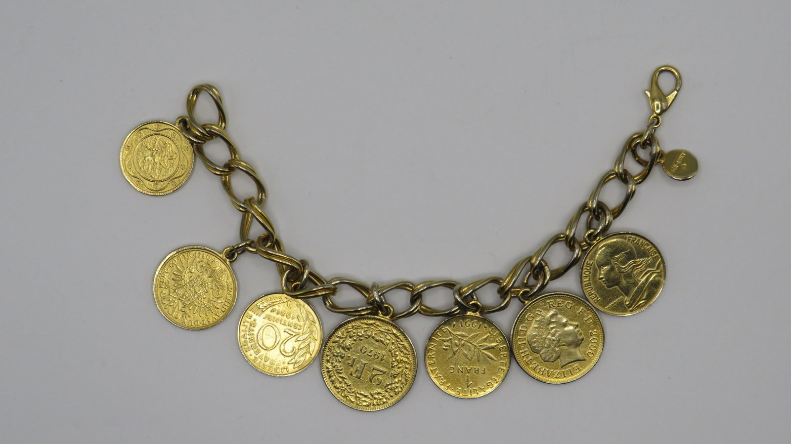 Ben Amun Coin Bracelet: Ben Amun Coin Bracelet