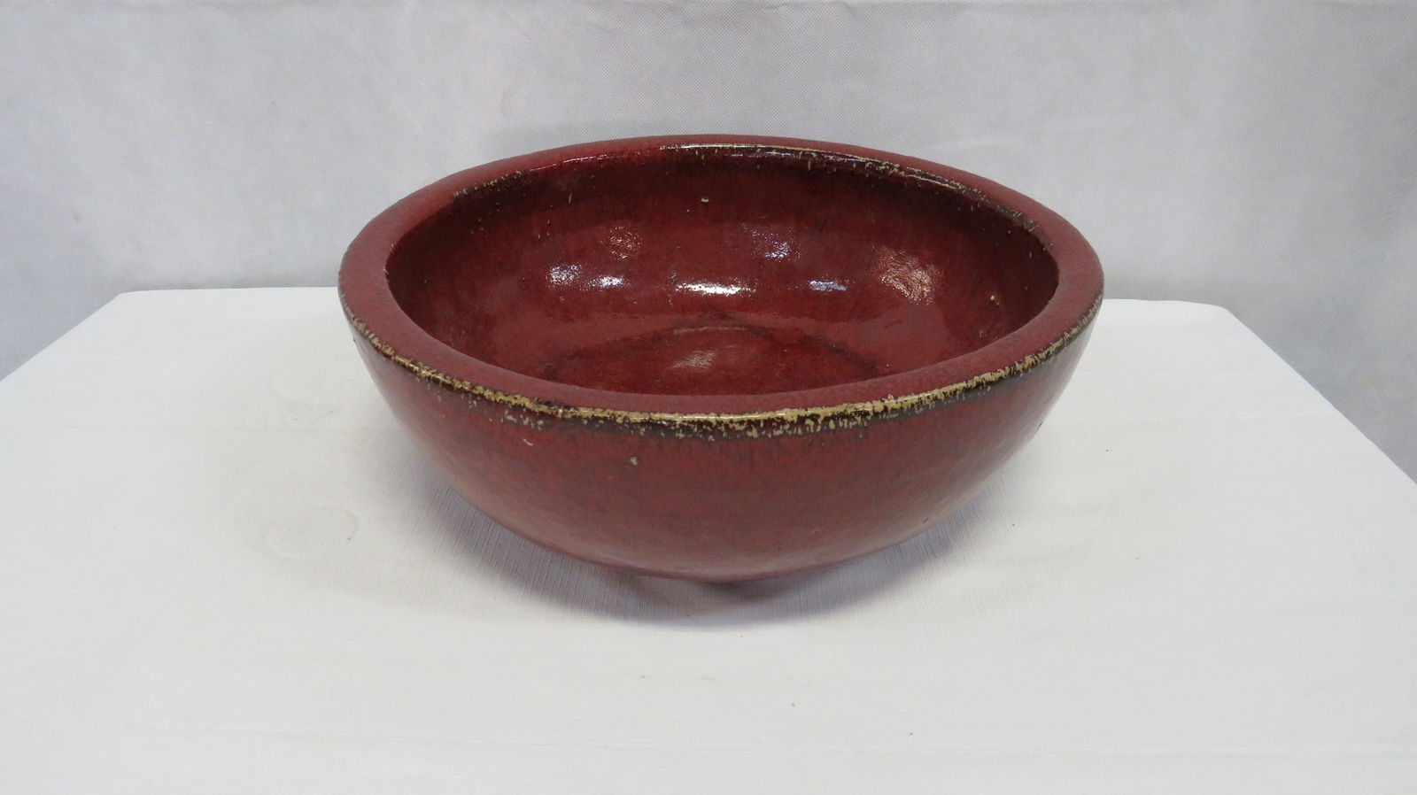 Large Stoneware Garden Planter (1 of 3)