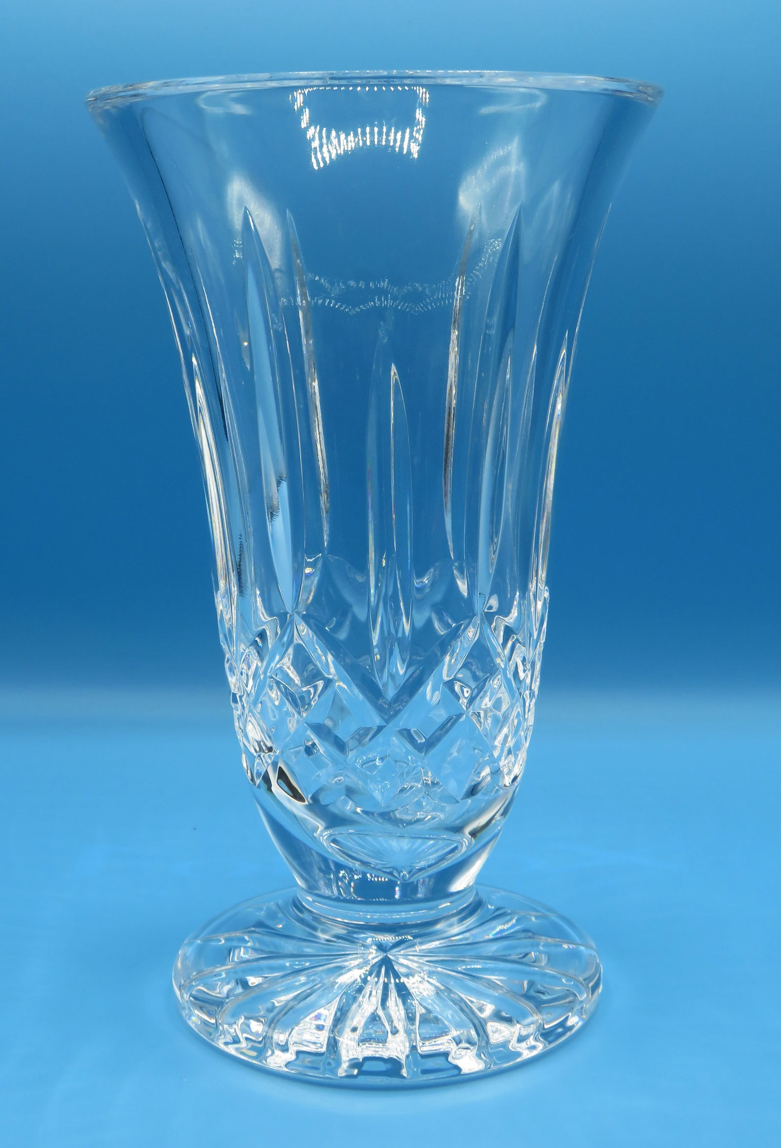 Waterford Crystal Lismore 8 1/2" Vase (1 of 3)