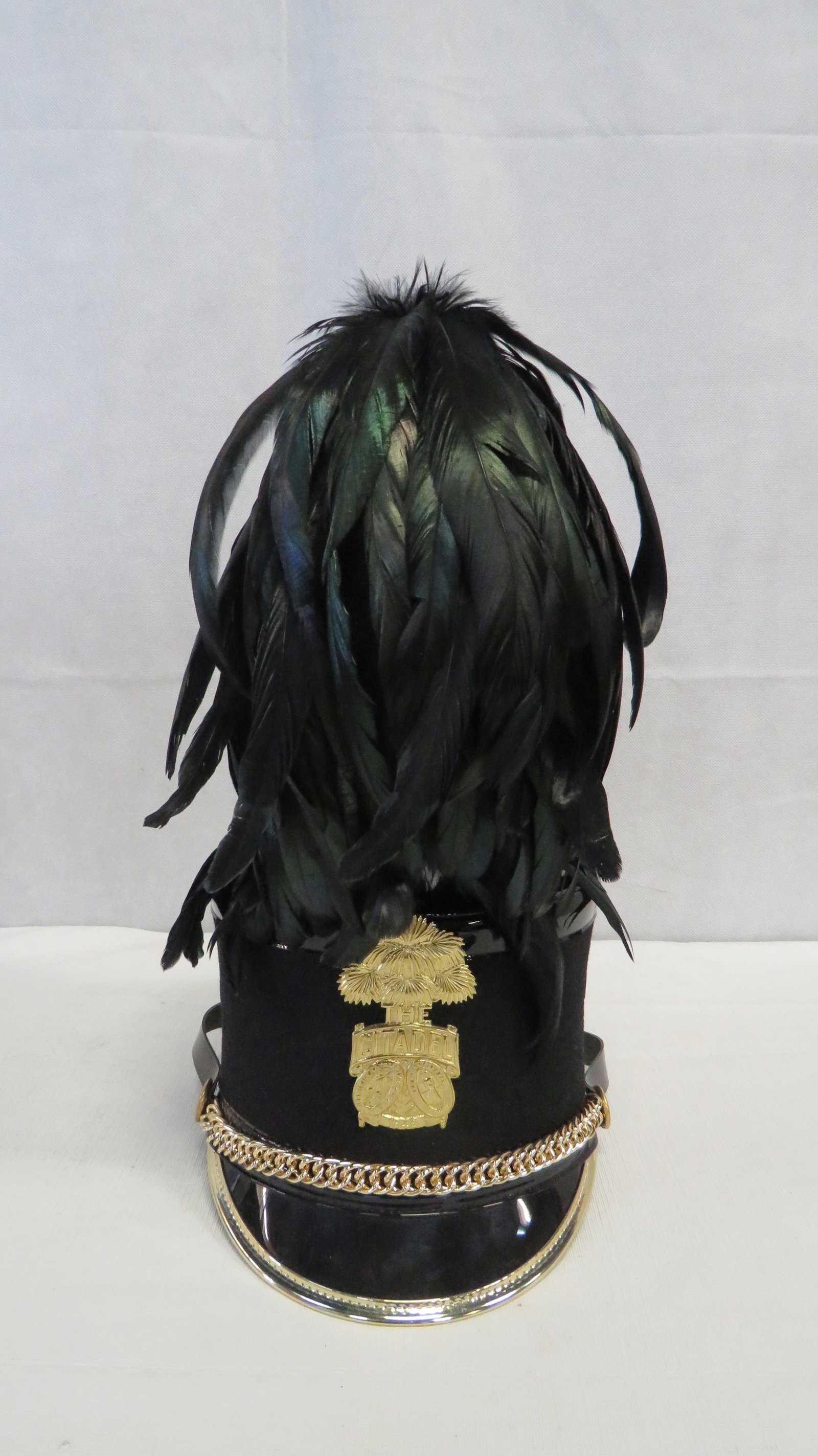The Citadel Full Dress Shako Hat with Plume (1 of 6)