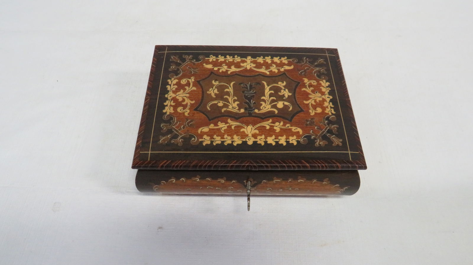Vintage Inlaid Swiss Music Box (1 of 5)