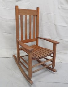 Quality Teak Porch Rocker