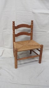 Rabbit Ear Youth Chair with Woven Seat