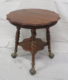 Vintage Barley Twist Occasional Table