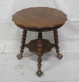 Vintage Bobbin Occasional Table